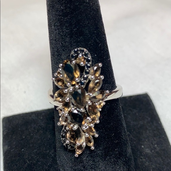 Brazilian Smoky Quartz with Black Spinel - Picture 12 of 16